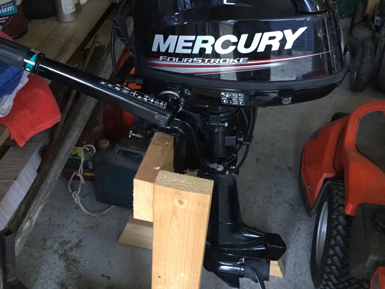 Billede 1 - Mercury påhængsmotor 6 hk 4 takter