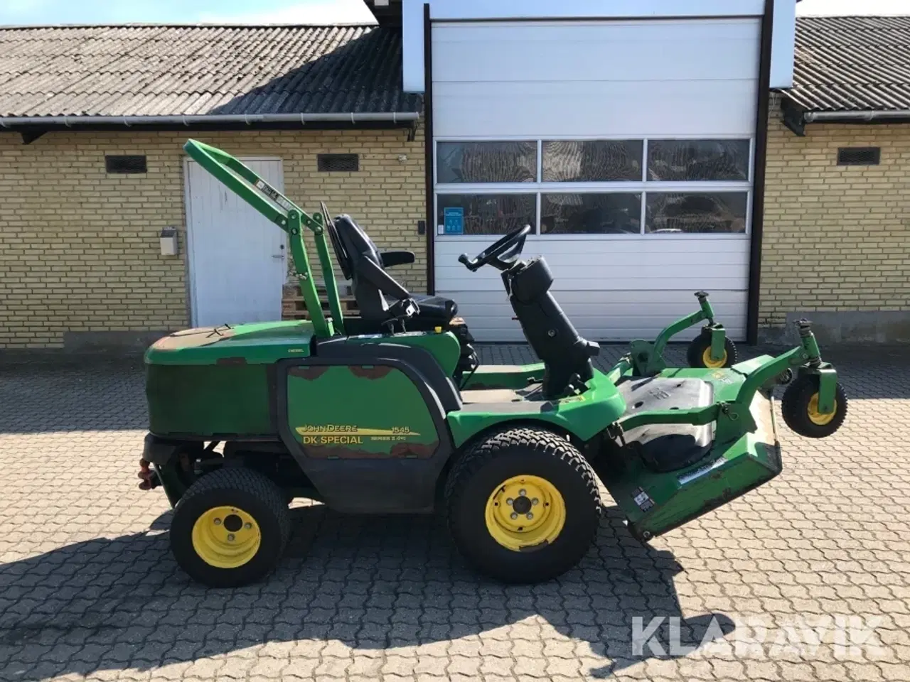 Billede 6 - Græsslåmaskine John Deere F1400 4WD