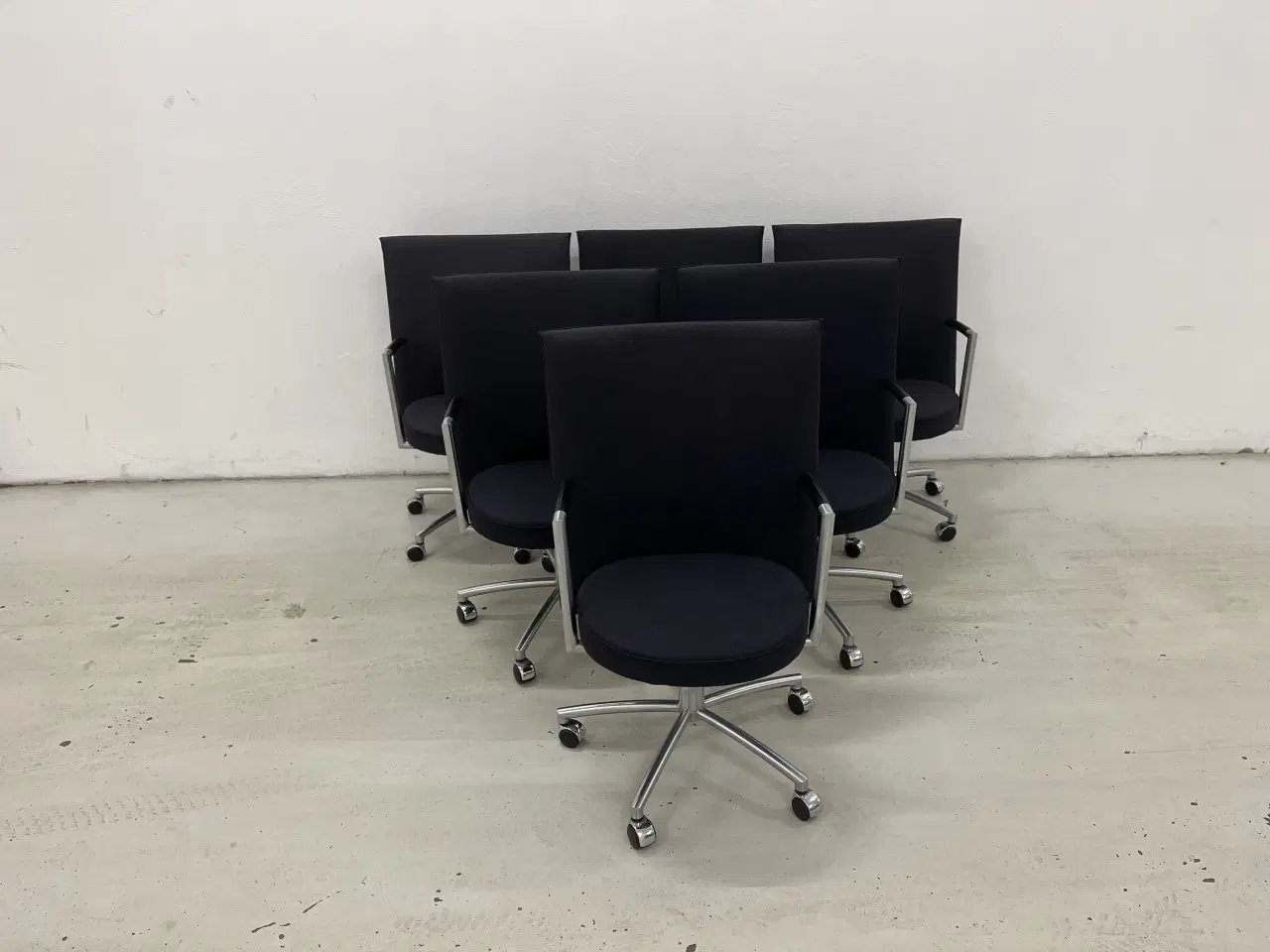 Billede 1 - Erik Jørgensen EJ-70 Partner lounge stole.