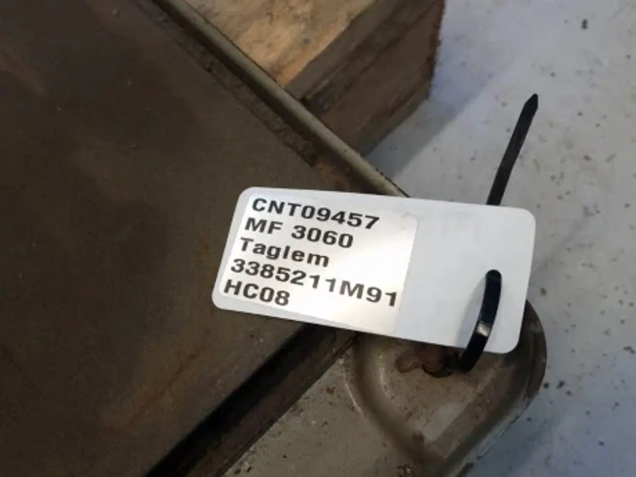 Billede 10 - Massey Ferguson Taglem 3385211M91