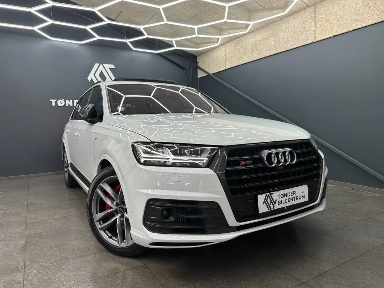 Billede 1 - Audi SQ7 4,0 TDi quattro Tiptr. 7prs