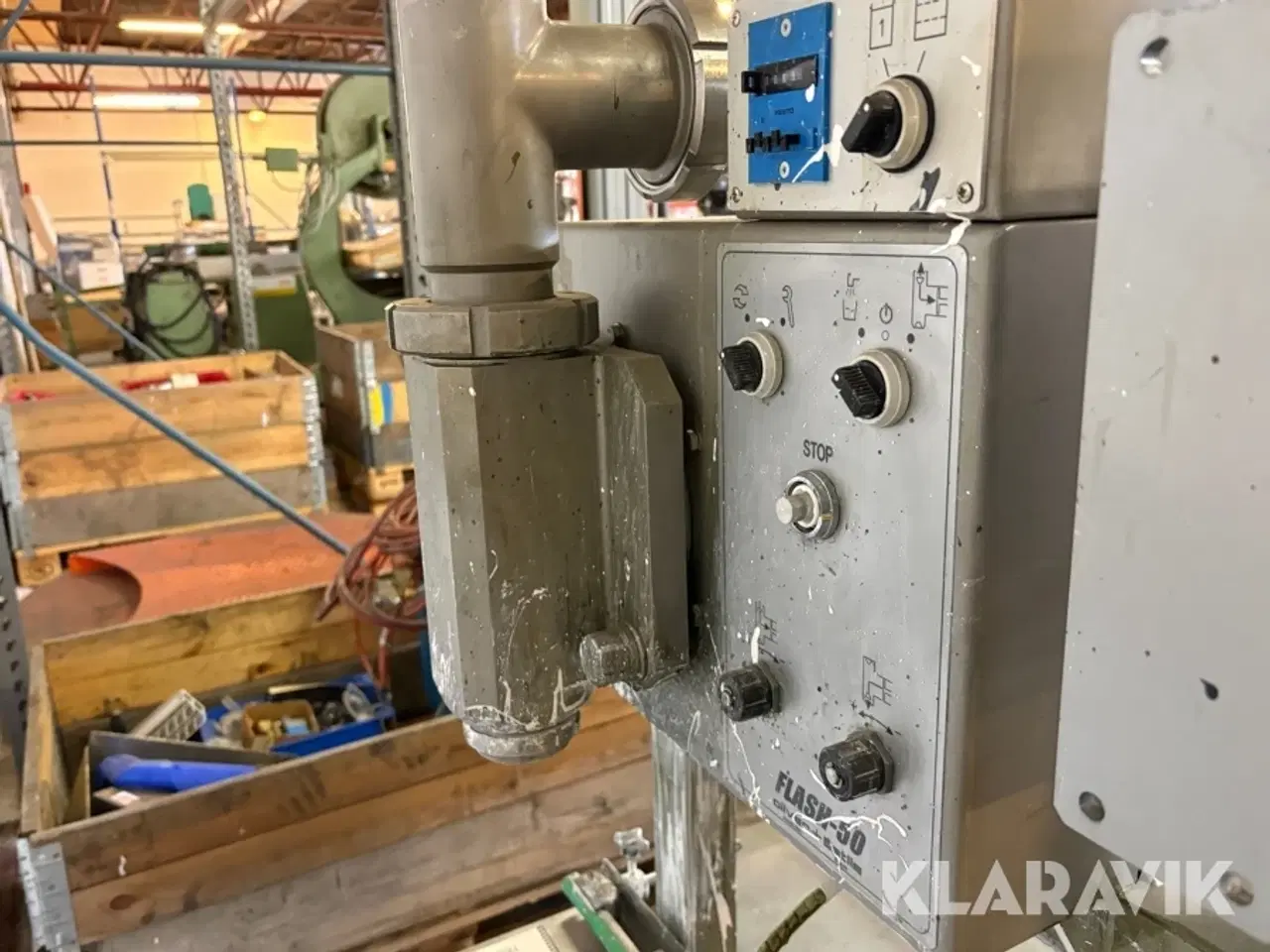 Billede 3 - Påfylder enhed Oliver Batlle Flash-50