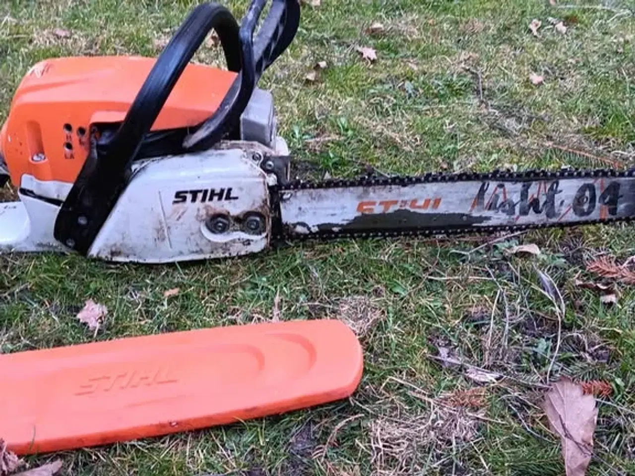 Billede 2 - Sthil motorsav 271