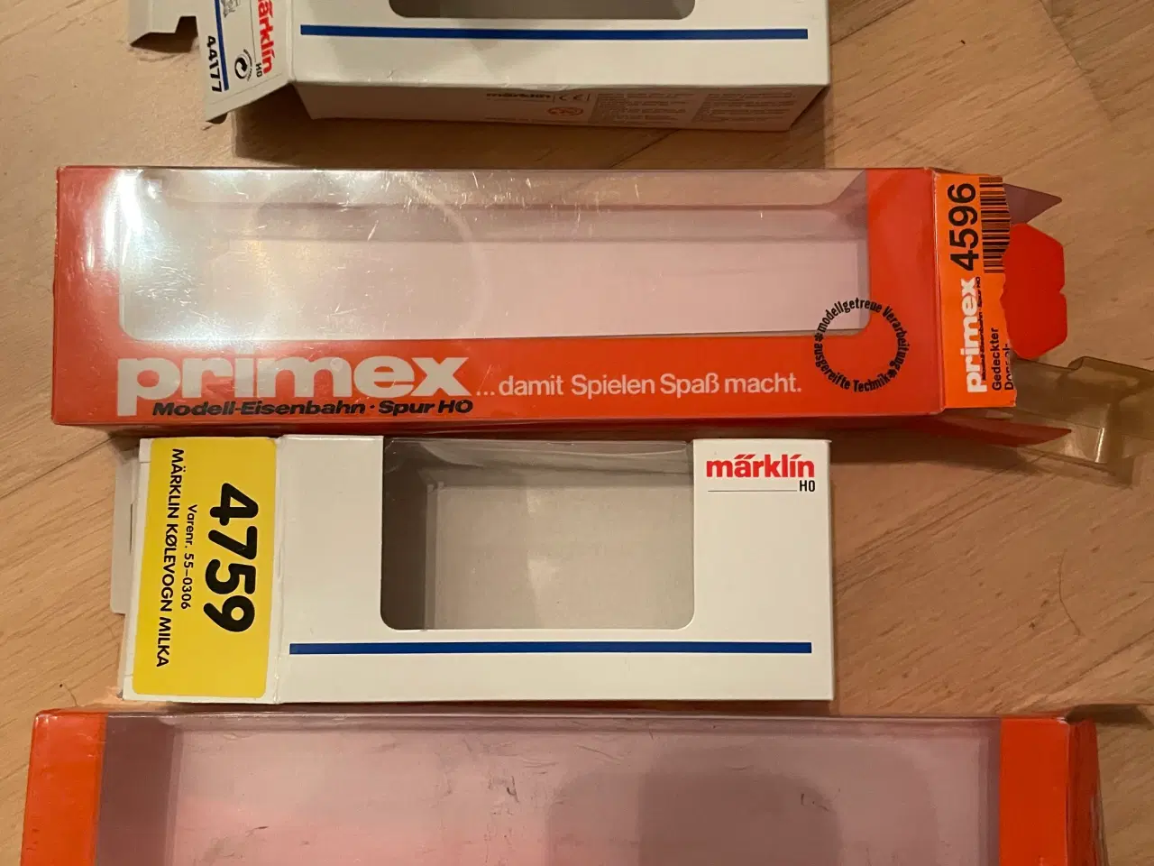 Billede 6 - Modeltog sæt mm.