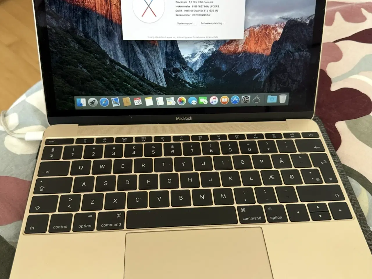 Billede 1 - MacBook 12” - 1,2 GHz Intel Core M5