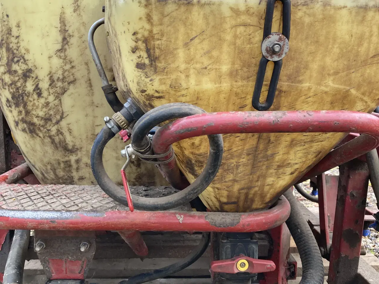 Billede 4 - NYSYNET marksprøjte, Hardi, 12 m