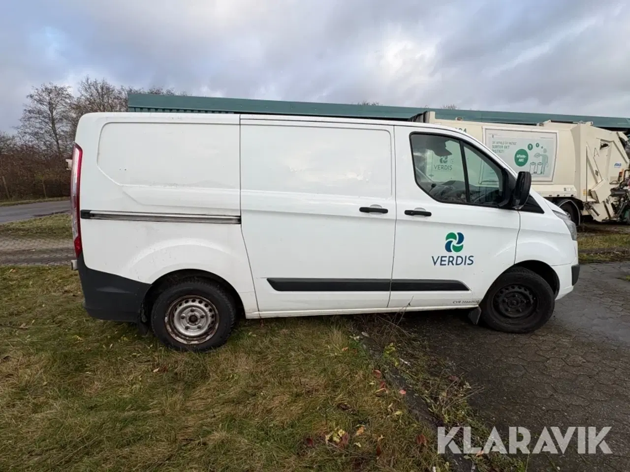 Billede 6 - Varebil Ford Transit Custom 2.0 TDCi (130 HK) 270 L1 Van