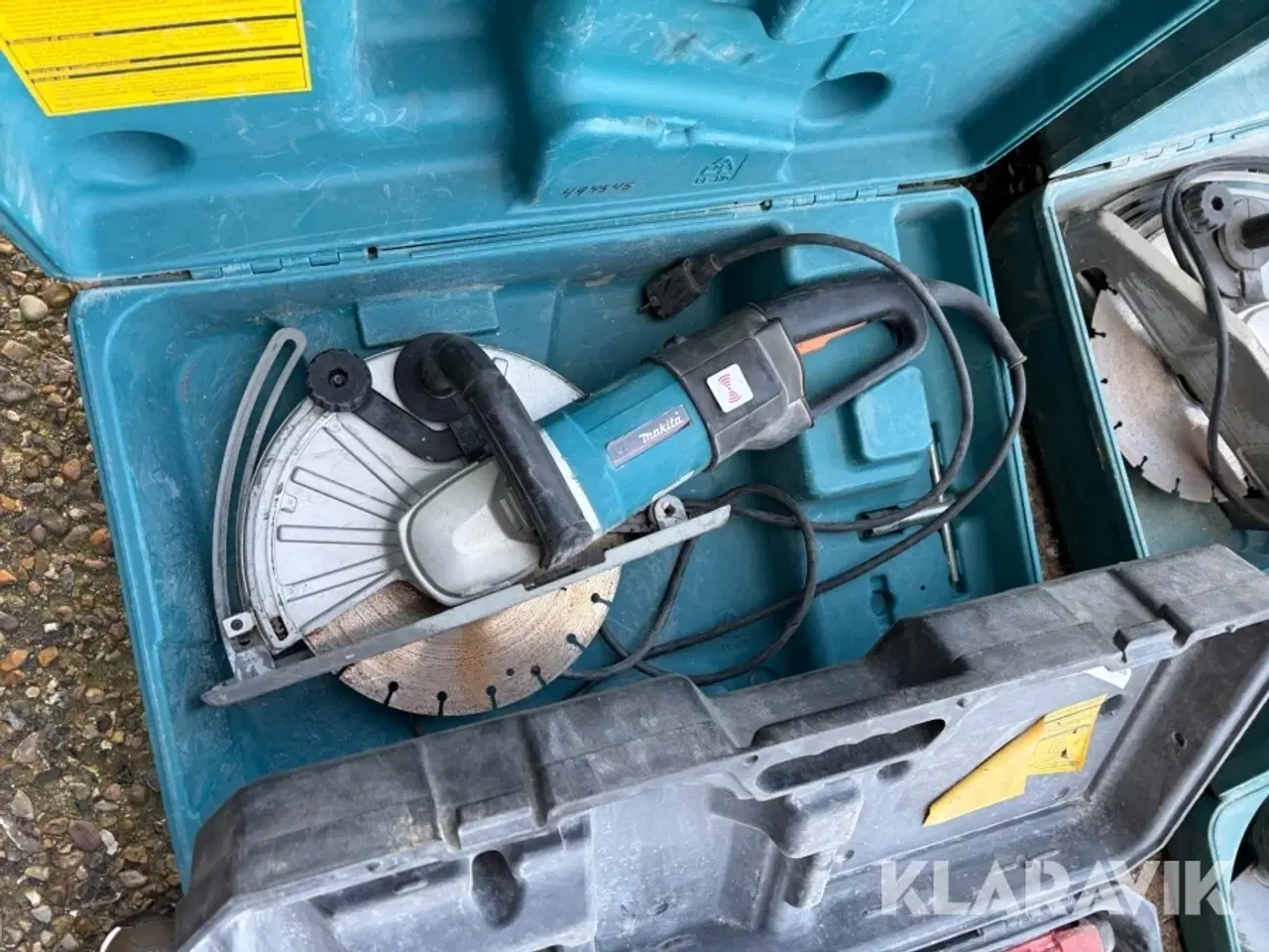 Billede 8 - Lot - vinkelslibere, rørlaser, brydehammer, el-tavle og øvrigt