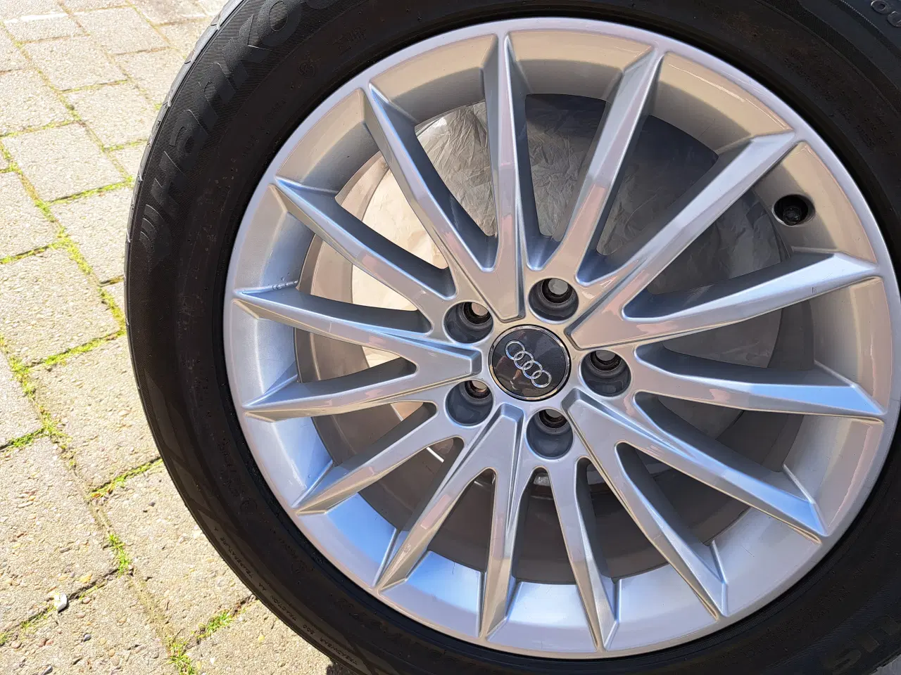 Billede 5 - Alu fælge 17" Audi