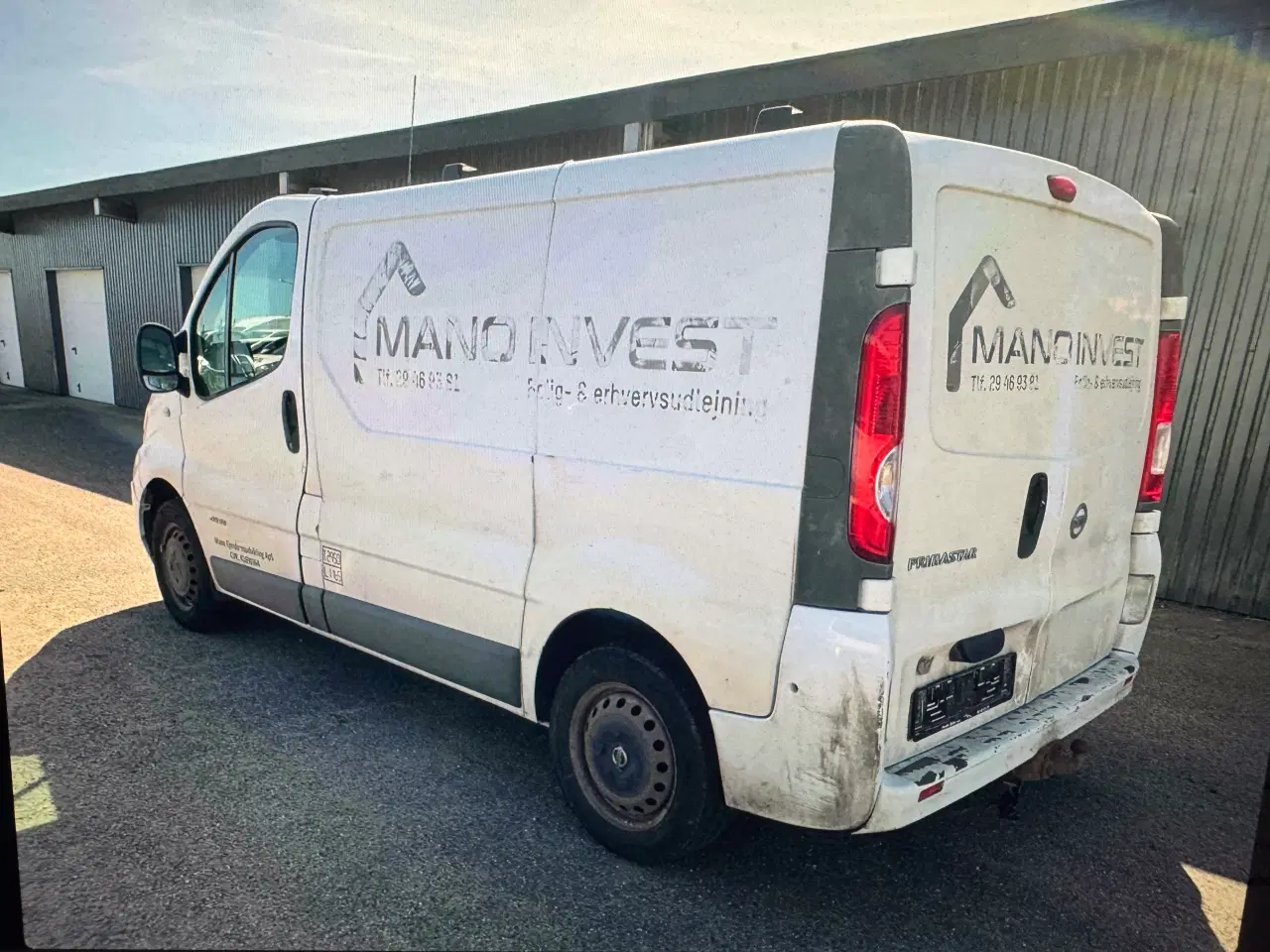 Billede 4 - Nissan Primastar 