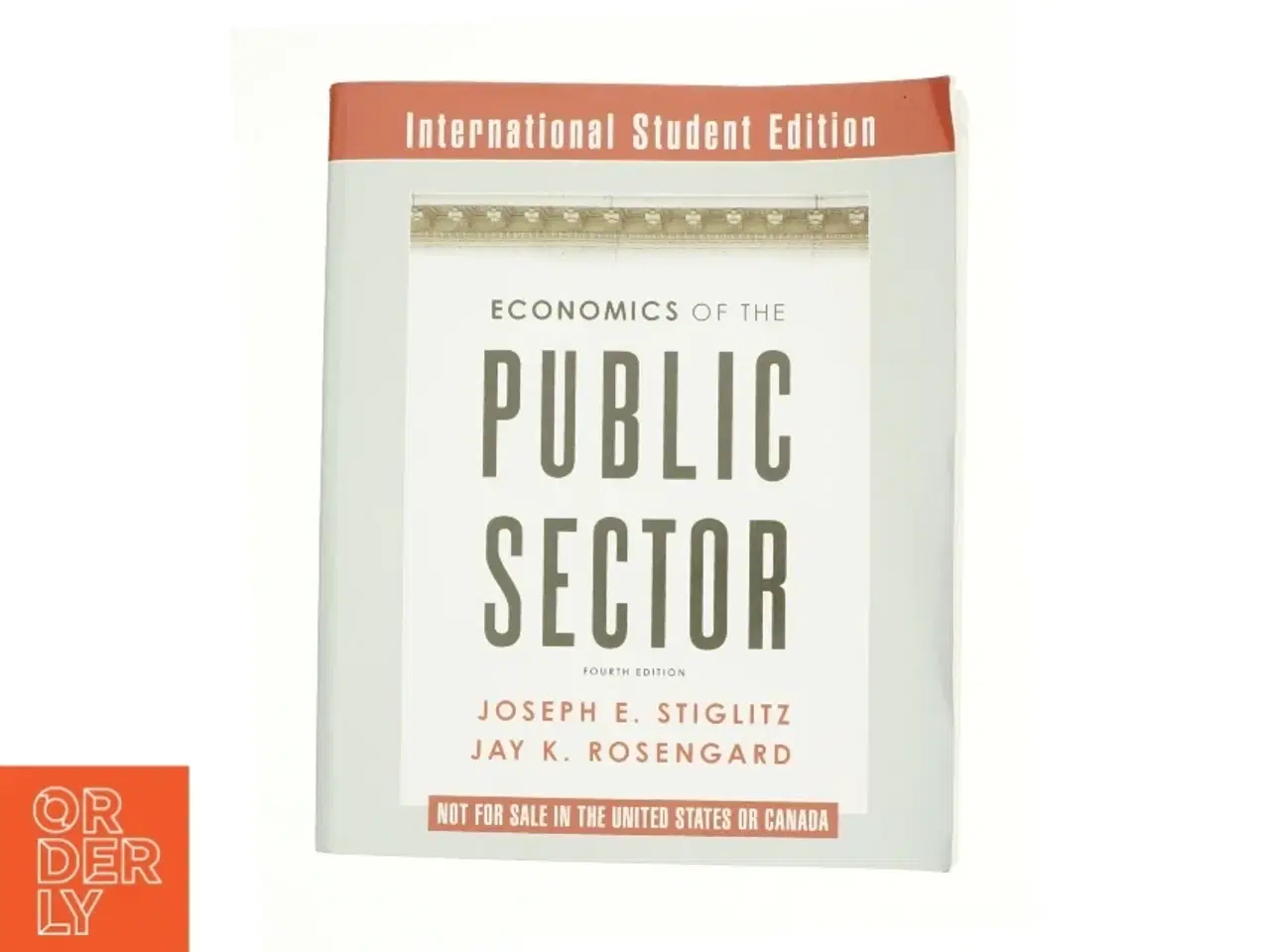 Billede 1 - Economics of the Public Sector (Bog)
