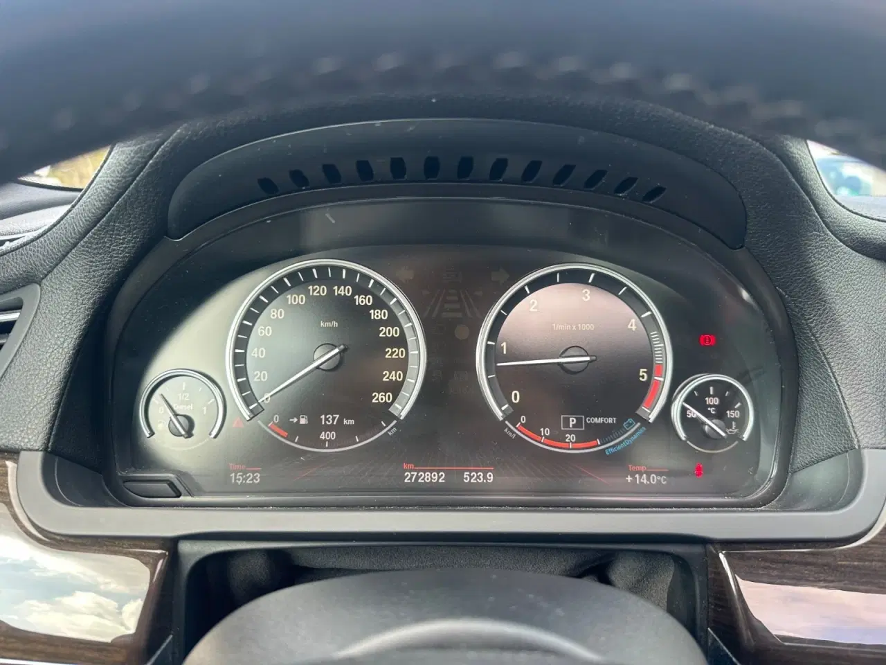 Billede 8 - BMW 730d 3,0 M-Sport Steptr.