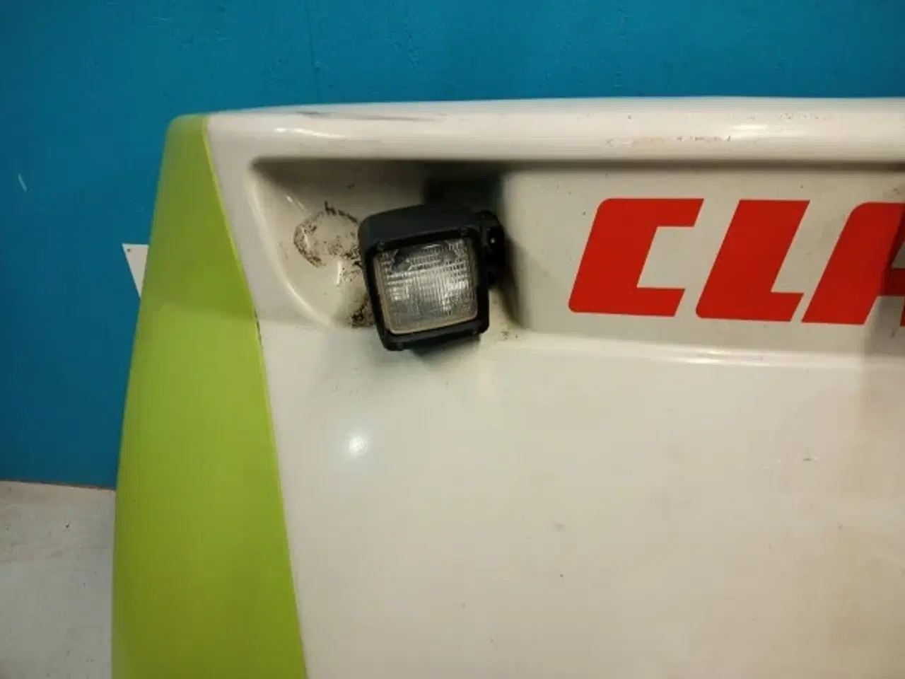 Billede 9 - Claas Lexion 570 Bagplade 7946521