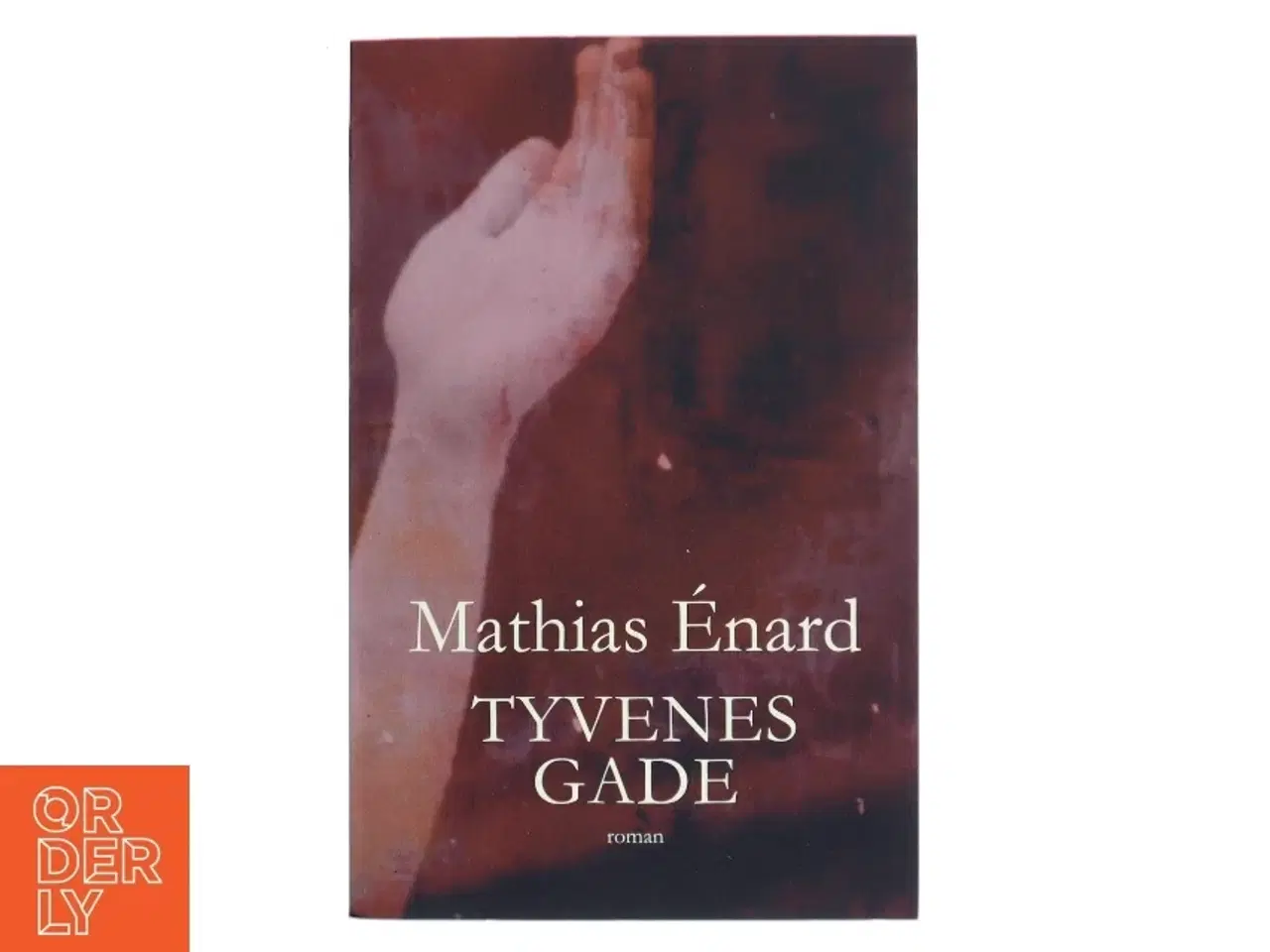 Billede 1 - Tyvenes gade : roman af Mathias &#201;nard (f. 1972) (Bog)