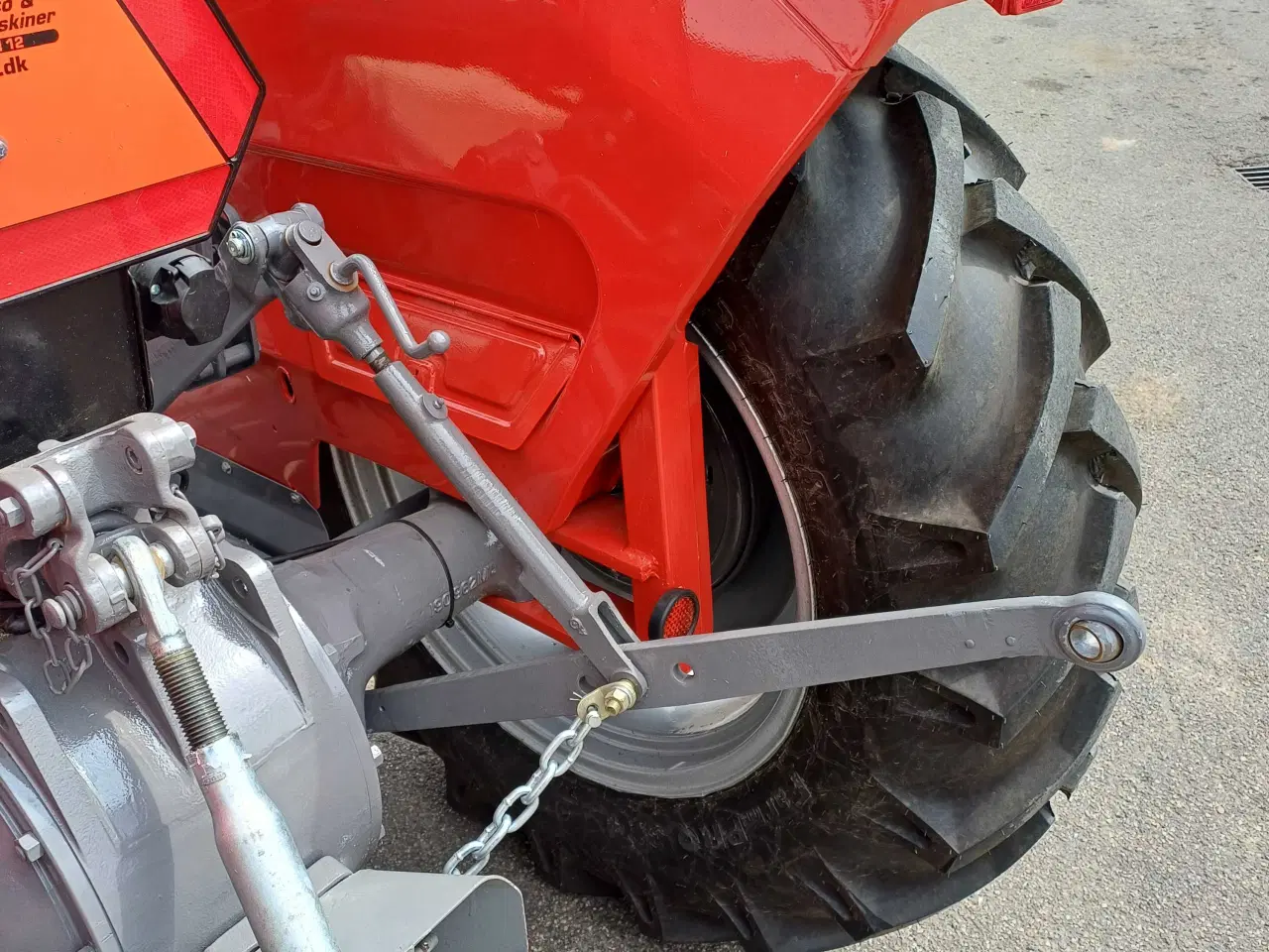 Billede 8 - mf 135 traktor