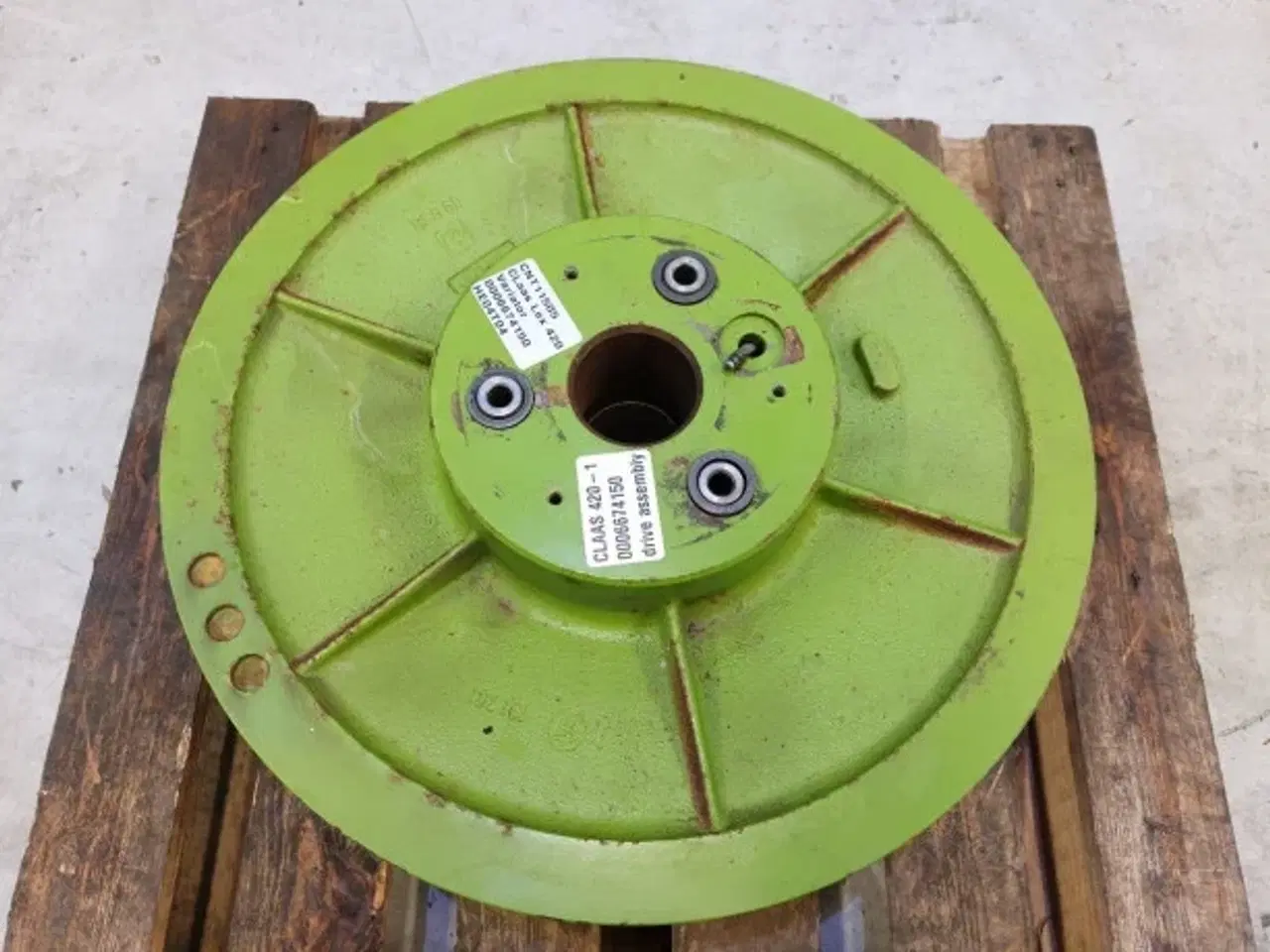 Billede 3 - Claas Lexion 420 Variatorskive 0006674150