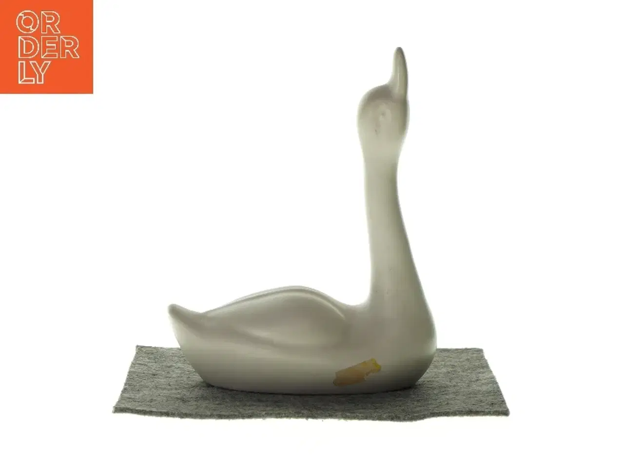 Billede 2 - Svane figur (str. LH 9x22 cm)