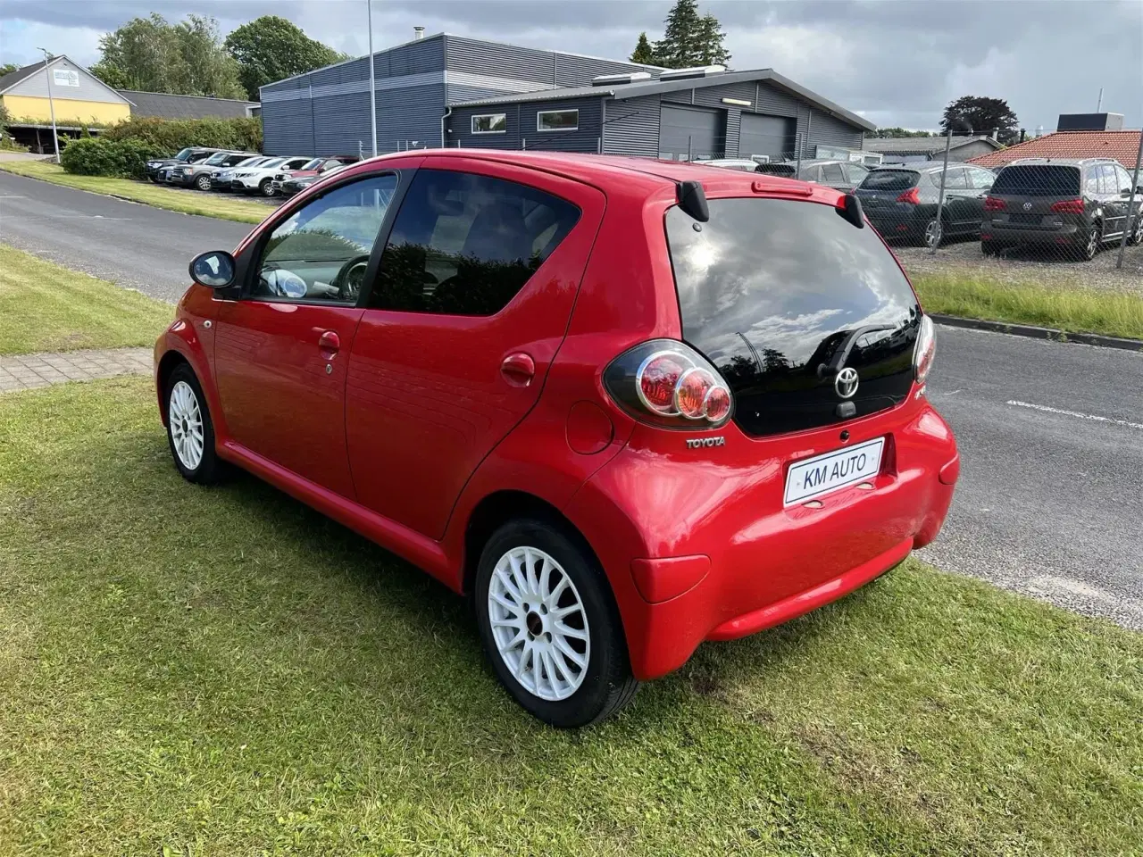 Billede 4 - Toyota Aygo 1,0 VVT-I T2 Air Connect 68HK 5d