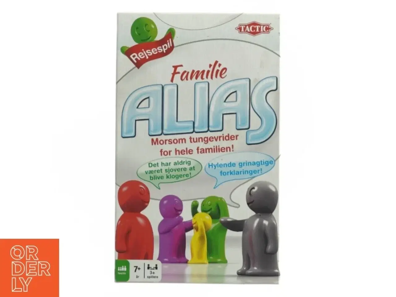 Billede 1 - Familie Alias (Rejsespil)