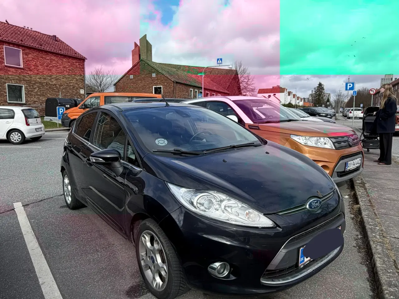 Billede 1 - Billig nysynet Ford Fiesta 2011