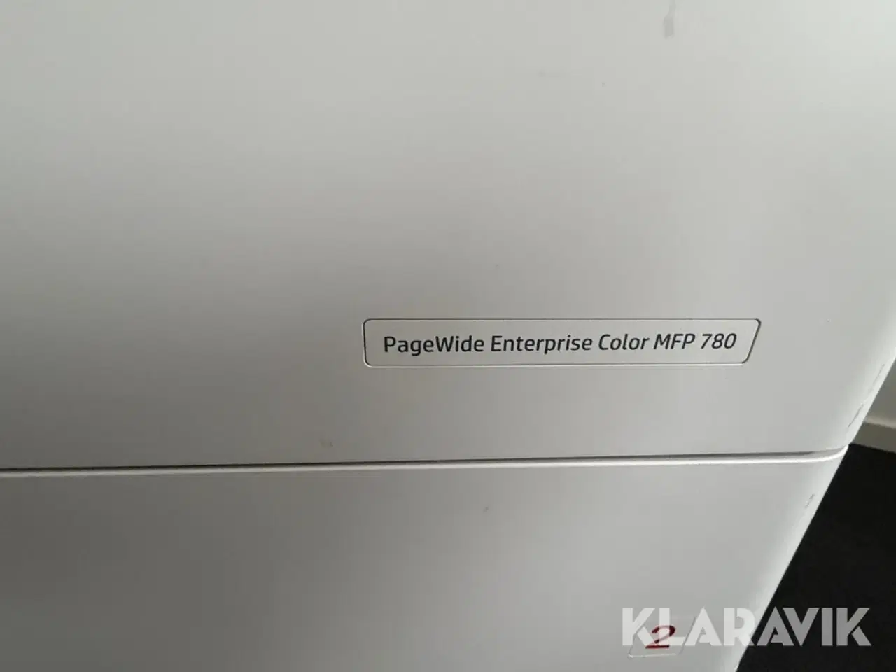 Billede 11 - Multifunktionsprinter HP PageWide Enterprise Color MFP 780