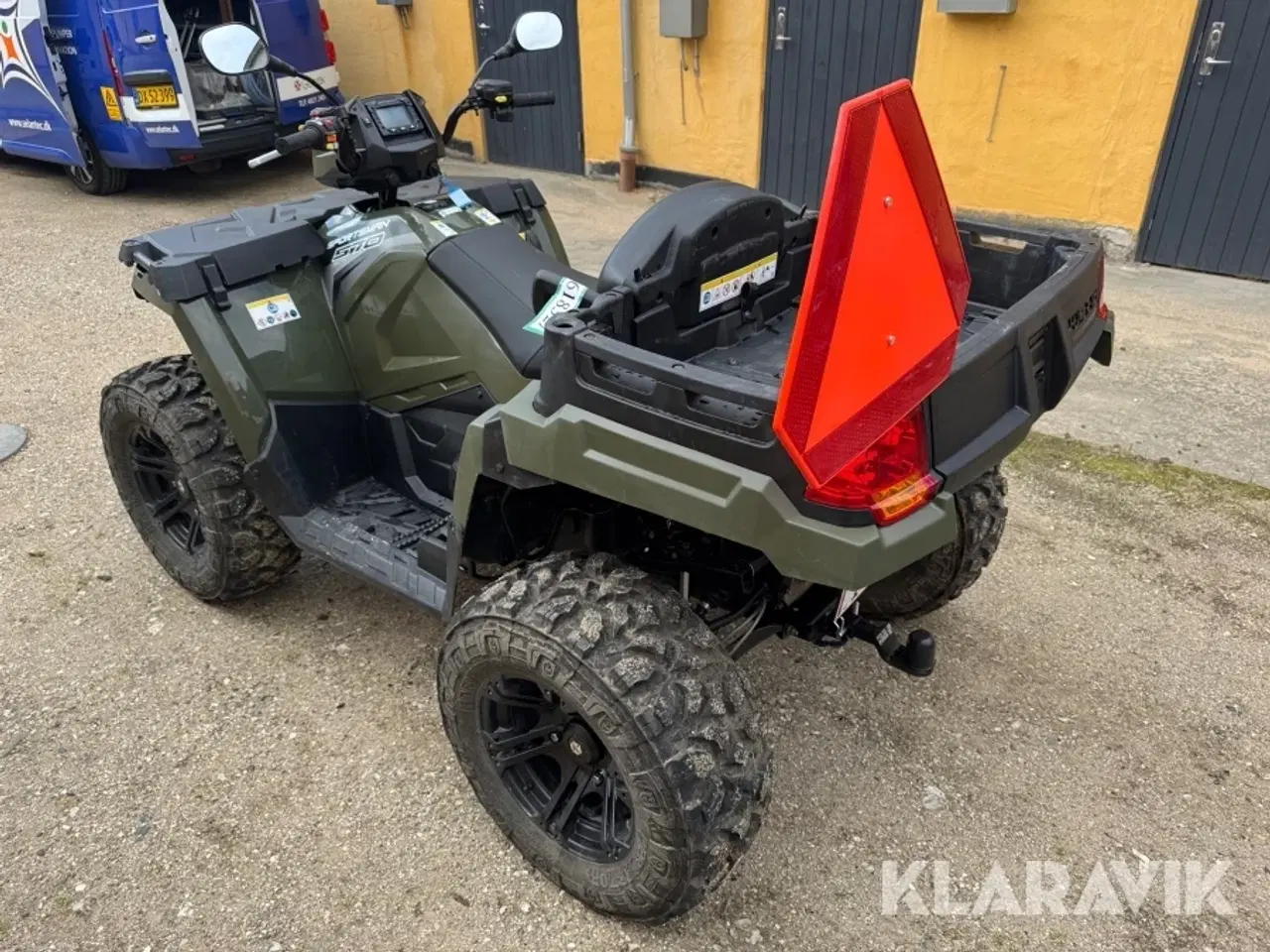 Billede 7 - ATV Polaris Sportsman 500 X2