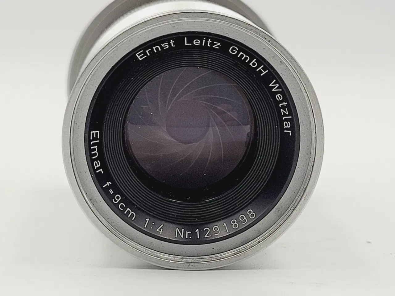 Billede 4 - ⭐️· Original Leica Elmar f=9cm 1:4 (1953) LTM/M39