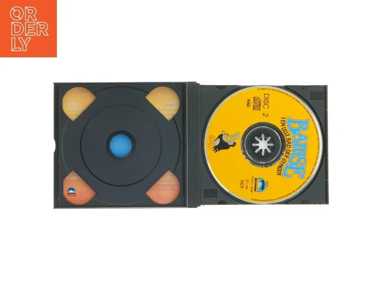 Billede 2 - Bamse CD: I en lille båd der gynger - 34 fede hits fra Bamses Venner