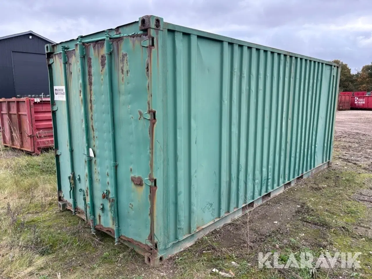 Billede 2 - Container 20-fods