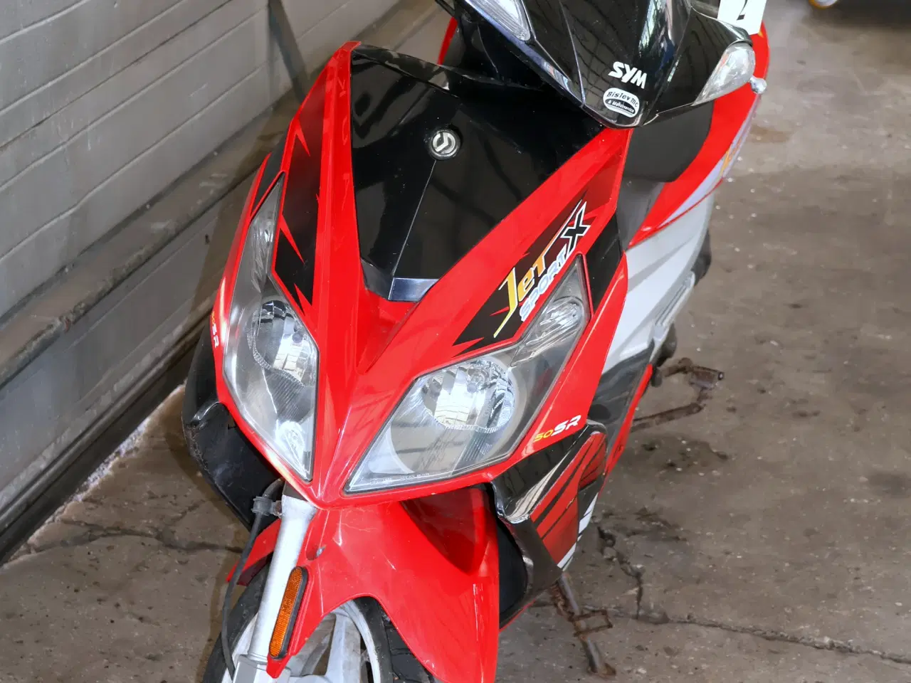 Billede 3 - Sym Jet sport x årg 2011, stor knallert