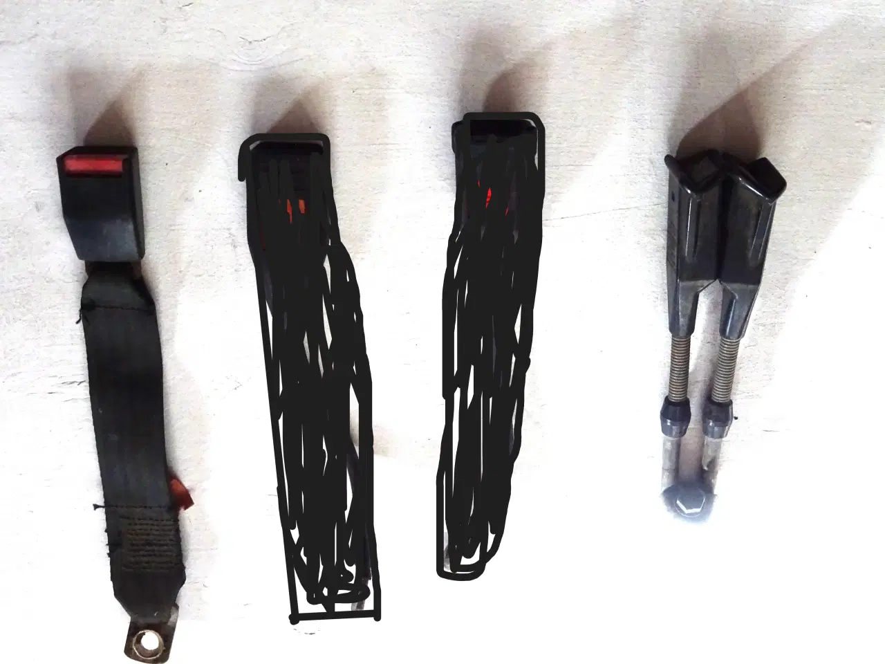 Billede 7 - Sikkerhedssele Volvo m.m