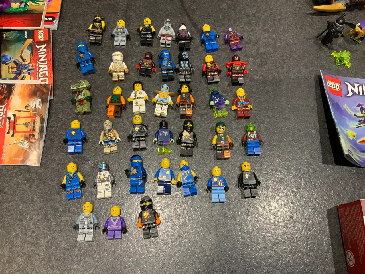 Billede 5 - Lego ninjage lot
