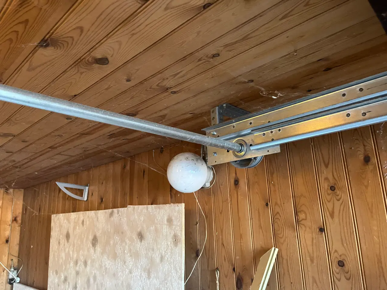 Billede 11 - Garageport, automatisk - afmonteres af køber