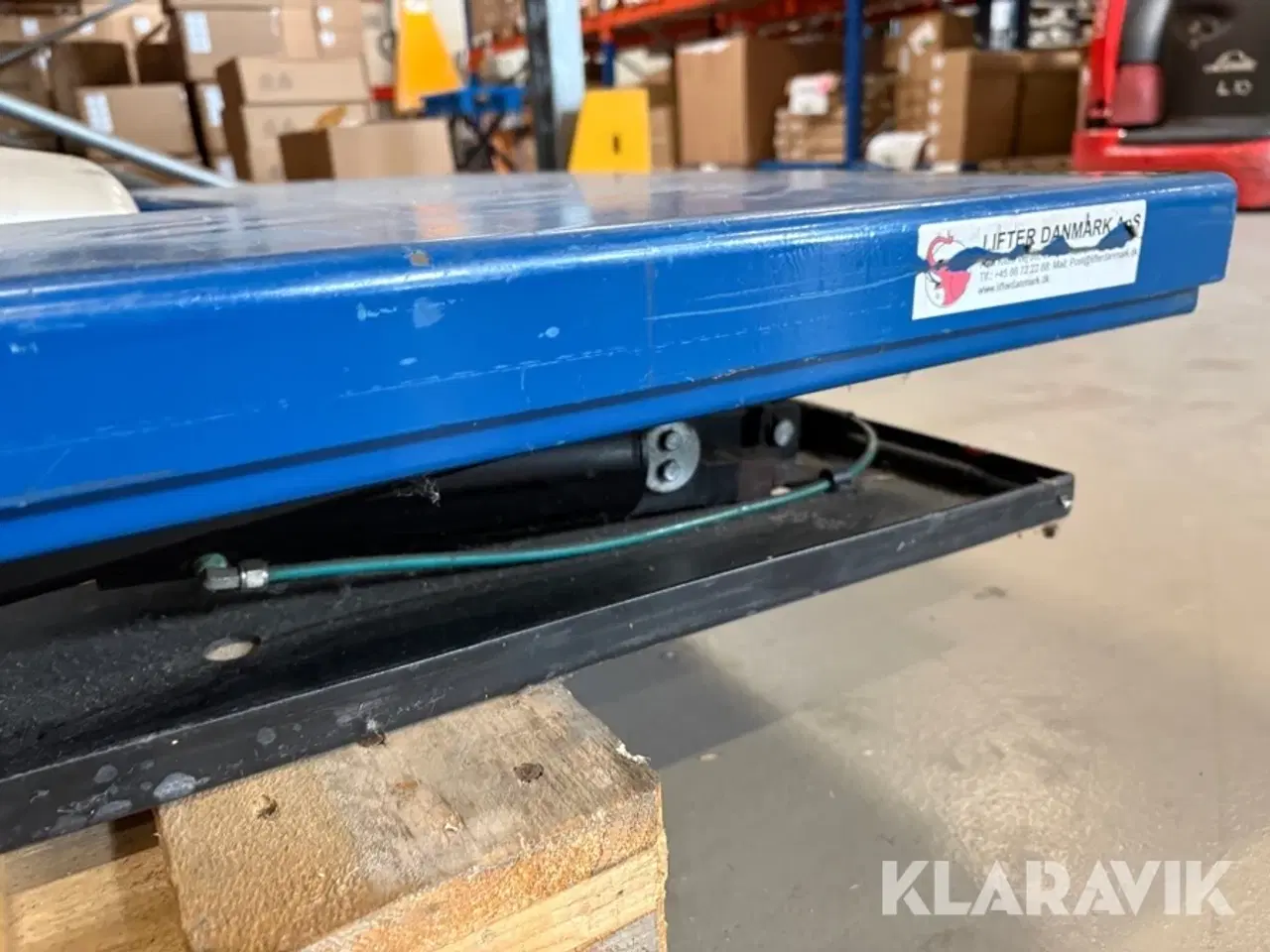 Billede 11 - Saksebord Lifter Danmark HFT-U