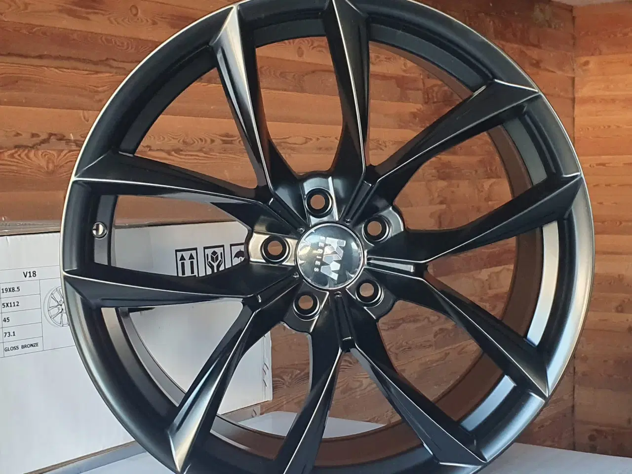 Billede 2 - 19" alufælge 5x112ET45