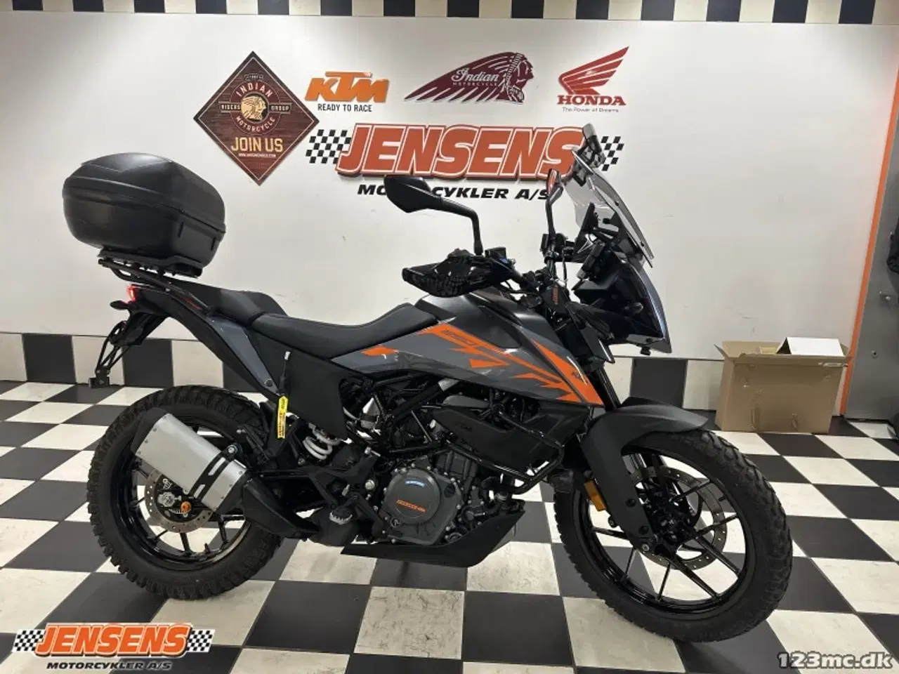 Billede 1 - KTM 390 Adventure