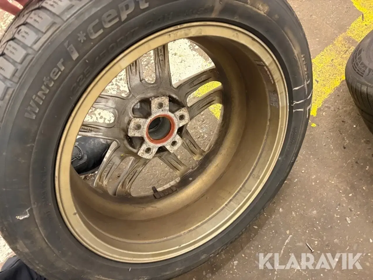 Billede 9 - Hjul Alutec med Hankook dæk