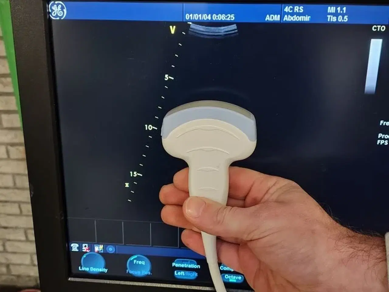 Billede 11 - Ultrasound scanner GE Vivid S5