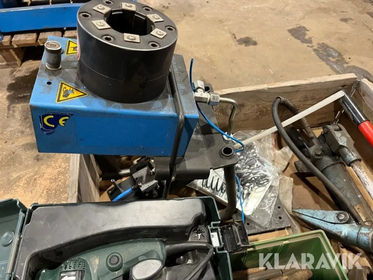 Billede 11 - Værktøj Metabo blandet palle