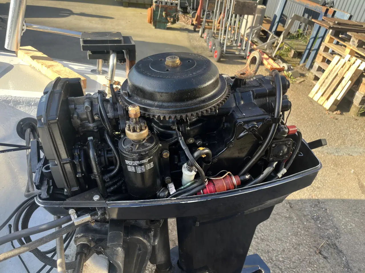 Billede 9 - 40hk Evinrude langbenet