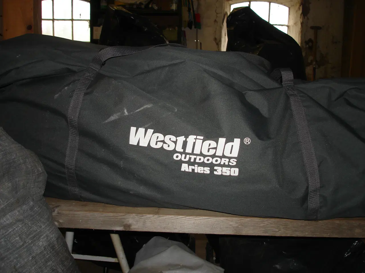 Billede 3 - Fortelt, Westfield lufttelt