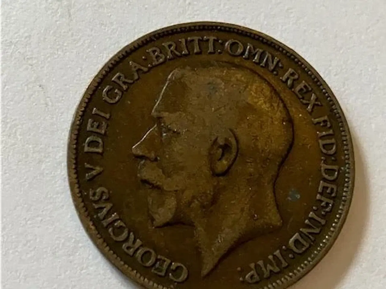 Billede 2 - One Penny 1918 England