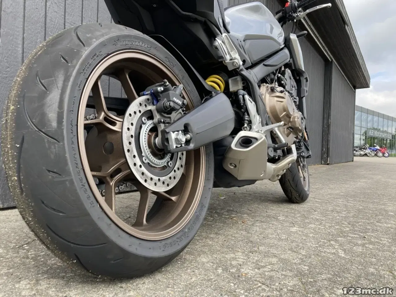 Billede 7 - Honda CB 650 R