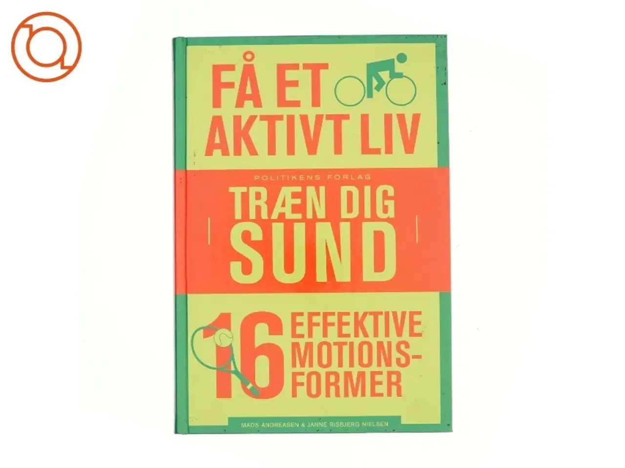 Billede 1 - Træn dig sund (Bog)