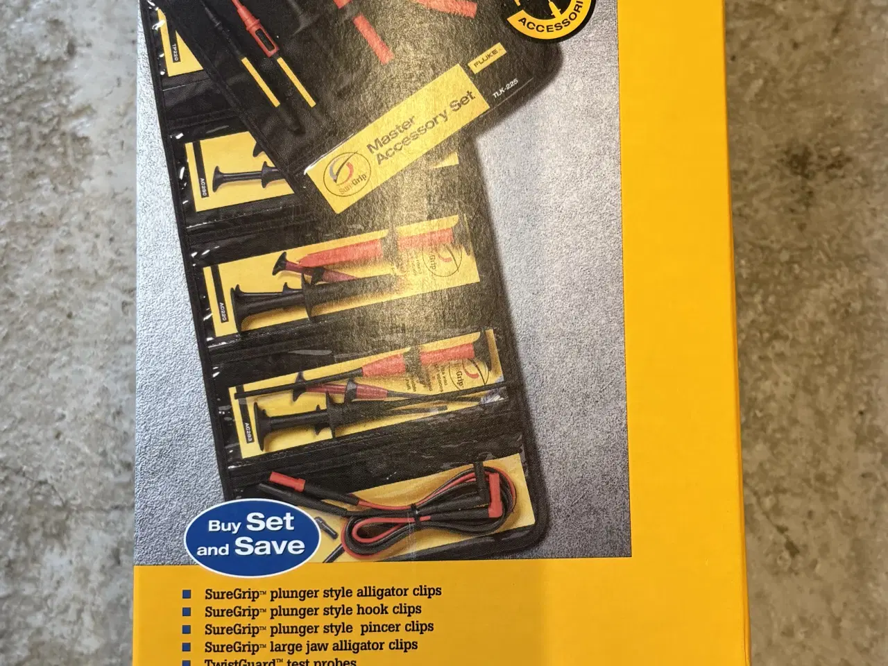 Billede 1 - Fluke TLK-225 tilbehørssæt.