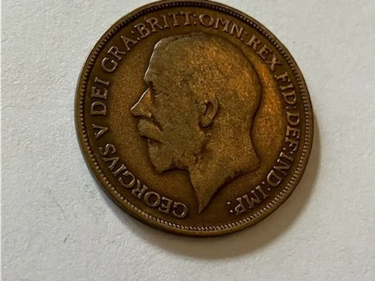 Billede 2 - One Penny 1913 England