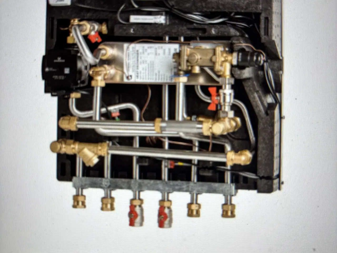 Billede 2 - Gemina DIN Forsyning varmevekslerunit