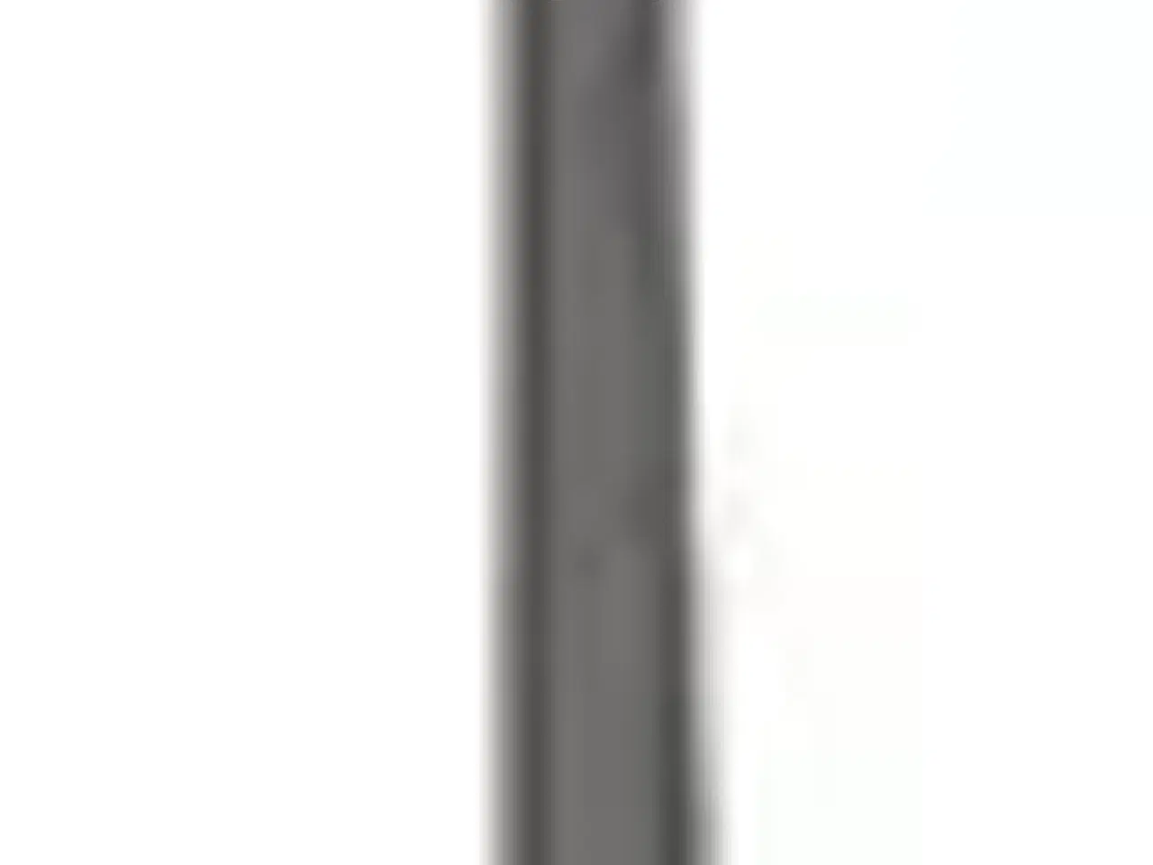 Billede 1 - 27 stk. Spiseske mat sort 207 mm Orca PVD