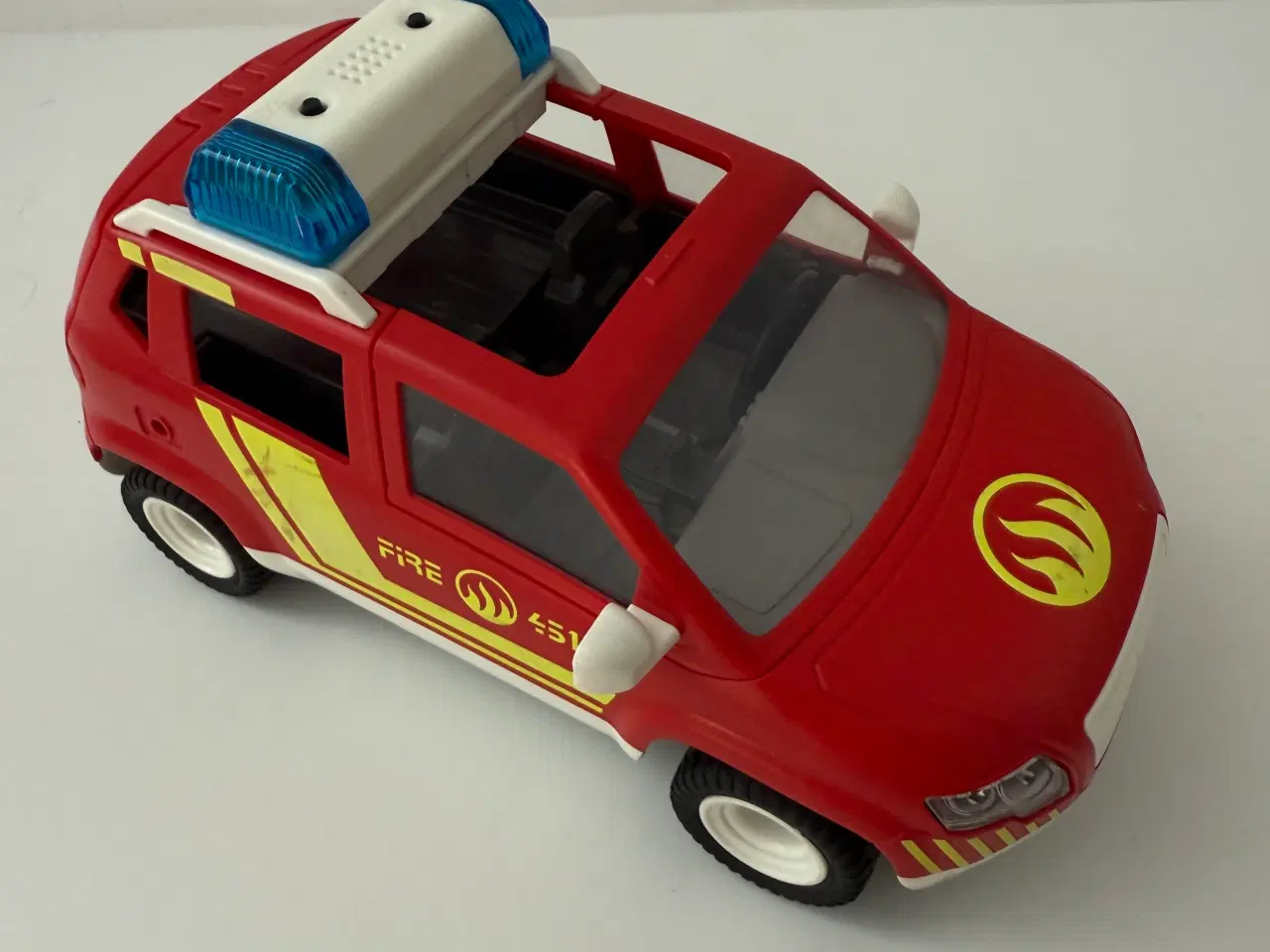 Billede 4 - Playmobil 5364 brandbil m/brandchef, blink og lyd