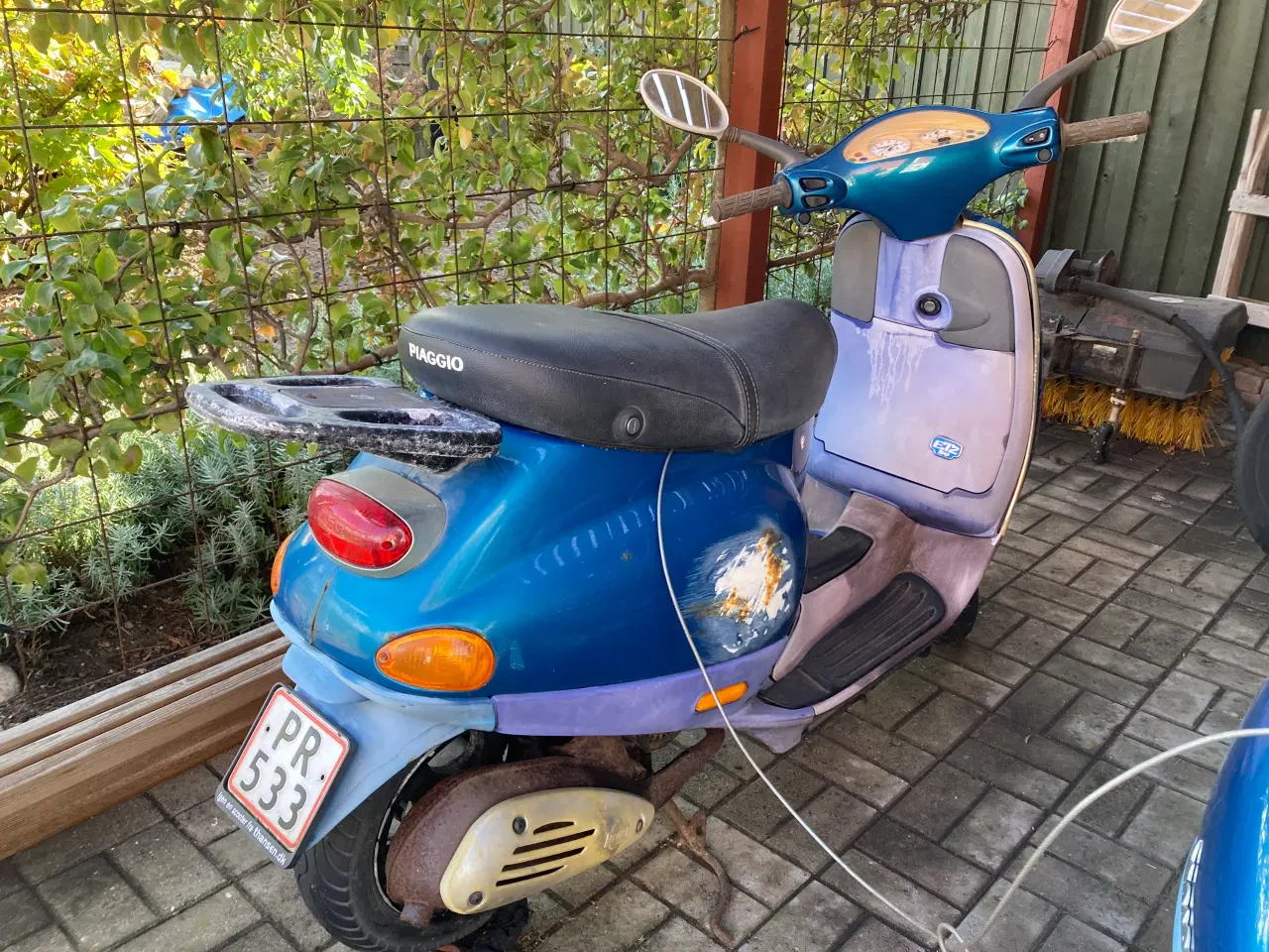 Billede 2 - 2 x Vespa ET2 renoveringsprojekt